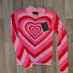 lazy oaf all my heart sweater